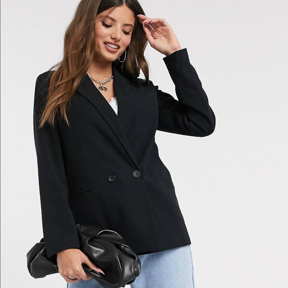 Vera Moda Double Breasted Blazer - image 1